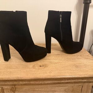 Gianni Bini Suede Booties